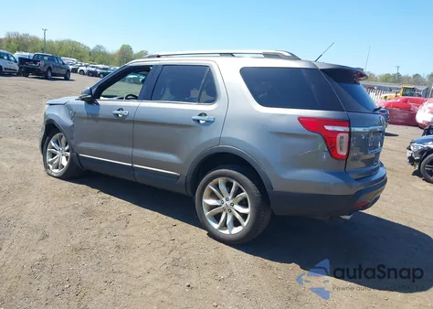 2012 Ford Explorer Limited z USA, uszkodzony, nr VIN 1FMHK8F86CGA97642